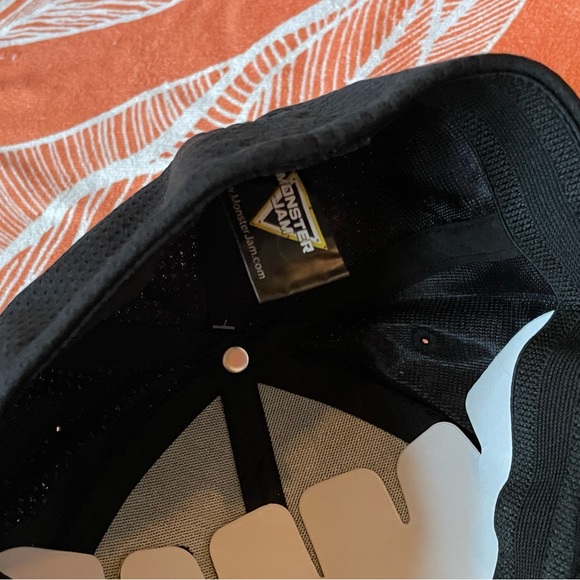 Monster Jam Fitted Hat - Picture 10 of 11